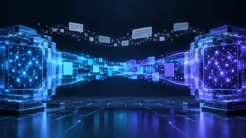 ارتباط متنی بین مدلهای زبانی با فناوری جدید C2C منسوخ میشود