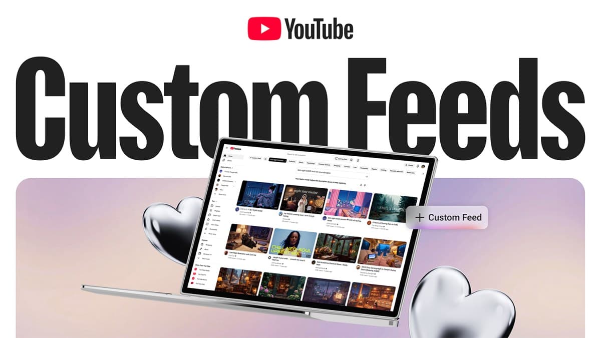 کاربران YouTube با هوش مصنوعی Gemini الگوریتم اختصاصی خود را می‌سازند