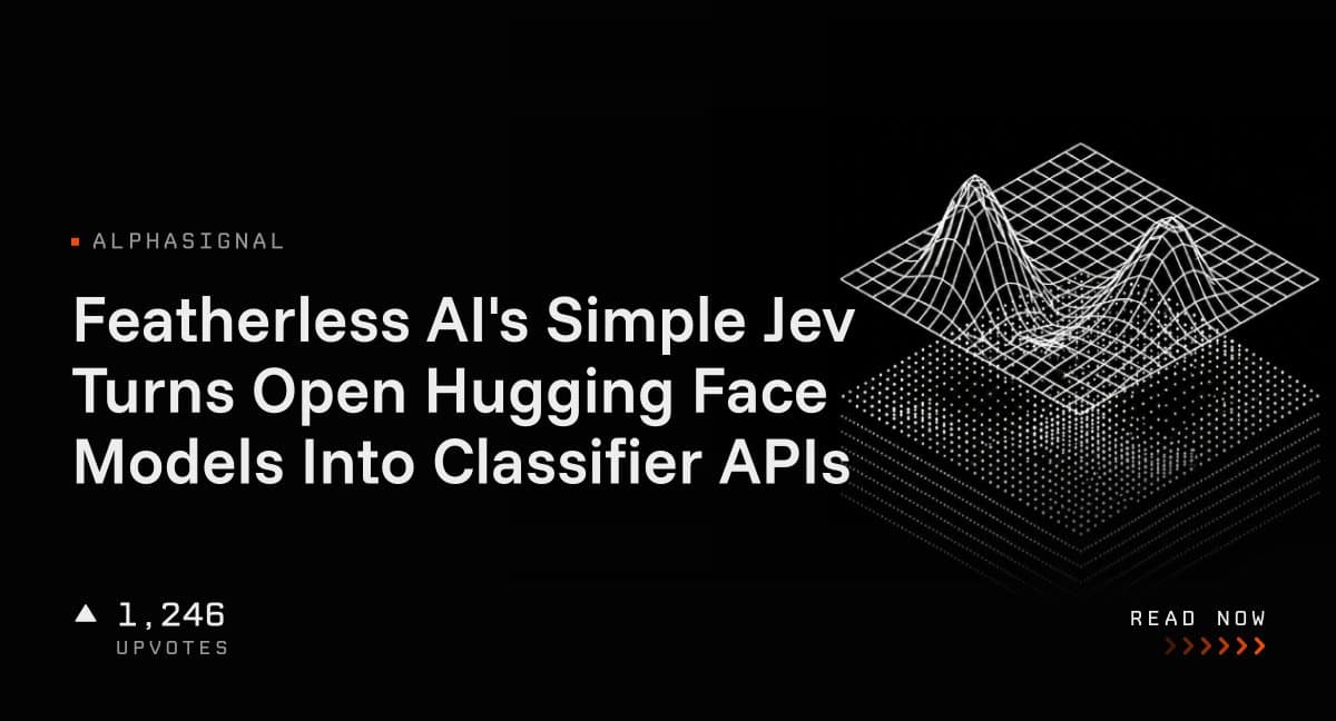 معرفی Simple Jev؛ تبدیل مدل‌های Hugging Face به APIهای دسته‌بندی سریع و ساختاریافته