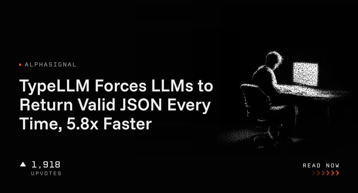 پروژه TypeLLM خروجی بدون خطای JSON در مدلهای زبانی را تضمین میکند
