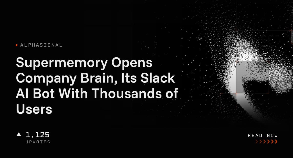استارتاپ Supermemory دستیار هوش مصنوعی Company Brain برای Slack را منبع‌باز کرد