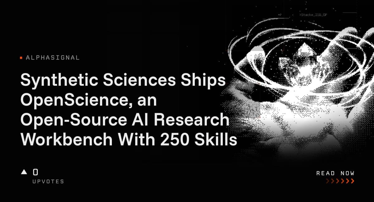 میز کار پژوهشی OpenScience معرفی شد؛ اجرای خودکار چرخه تحقیق علمی با ۲۵۰ اسکیل کاربردی