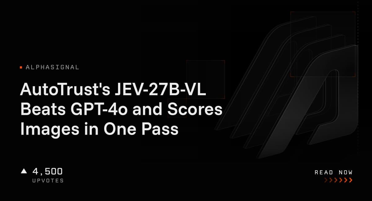 خط و نشان مدل متن‌باز JEV-27B-VL برای GPT-4o: ارزیابی برق‌آسای متن و تصویر فقط در یک مرحله!