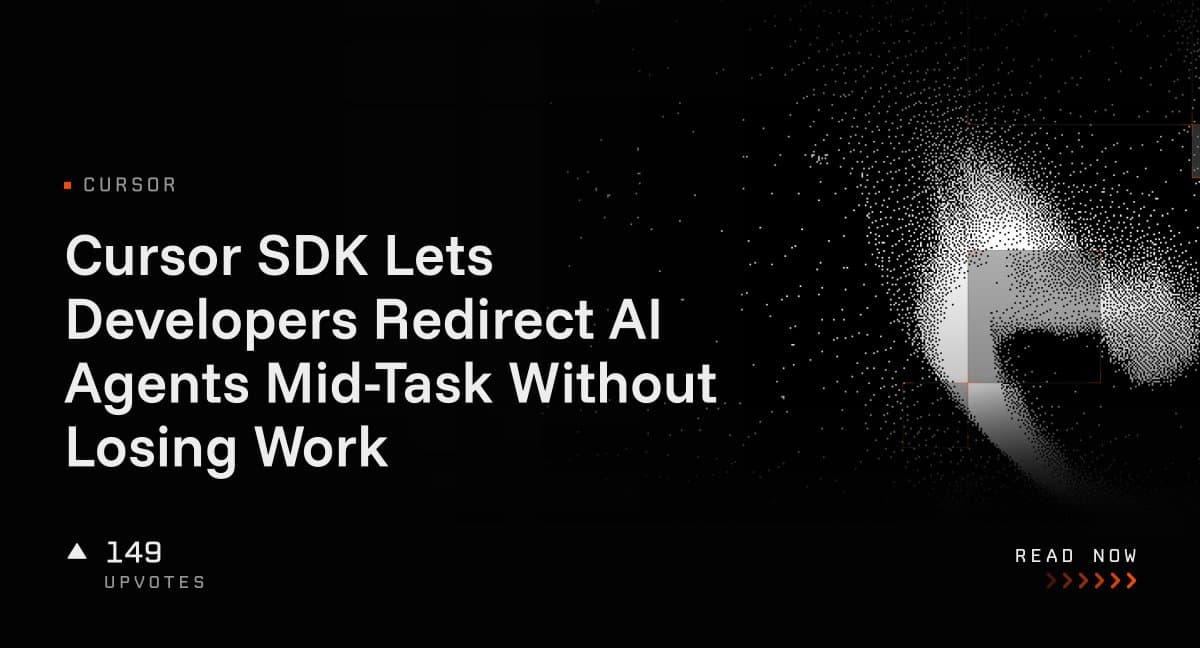 هدایت زنده ایجنت‌های هوش مصنوعی وسط کار؛ قابلیت جذاب نسخه جدید SDK کرسر
