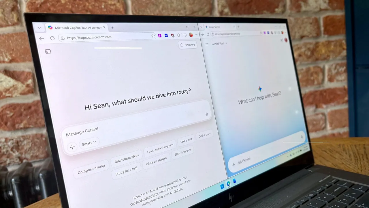 اپلیکیشن اختصاصی Gemini برای Windows 11 منتشر شد؛ تداخل میانبر با Copilot