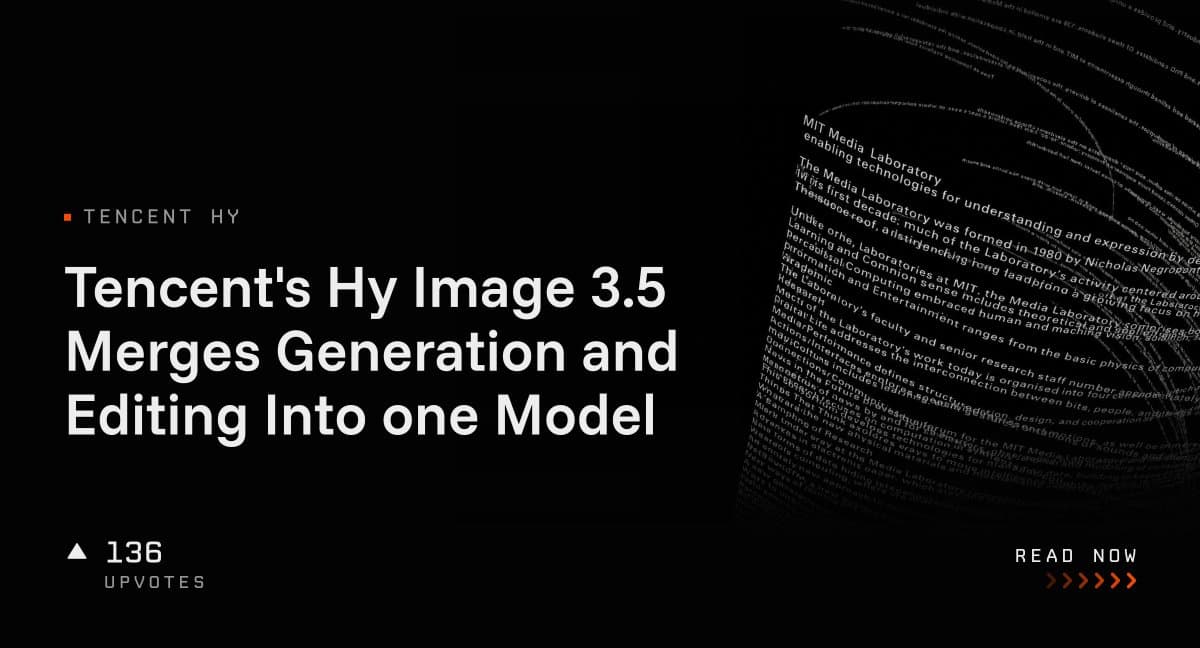 تنسنت از مدل هوش مصنوعی Hy Image 3.5 با قابلیت یکپارچه تولید و ویرایش تصویر رونمایی کرد