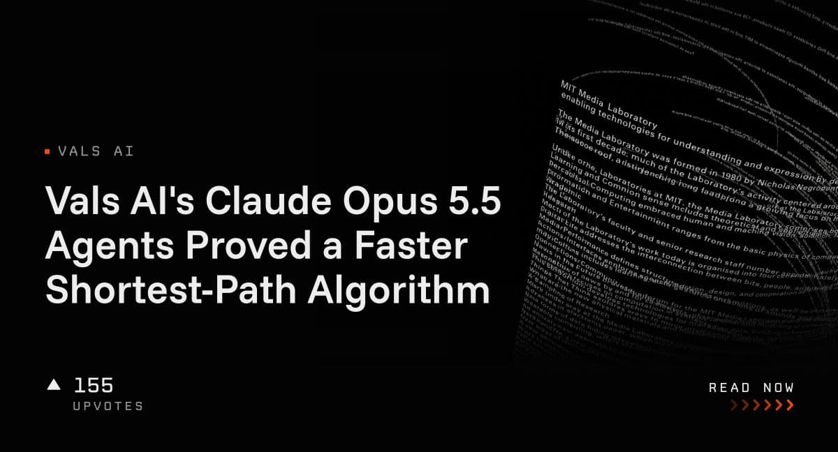 ایجنتهای Claude Opus 5.5 الگوریتم جدیدی برای کوتاهترین مسیر ابداع کردند