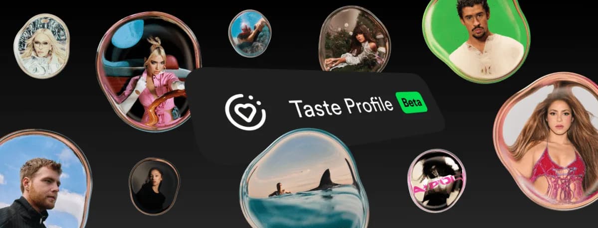 اسپاتیفای با قابلیت «Taste Profile» کنترل الگوریتم هوش مصنوعی خود را به کاربران میسپارد