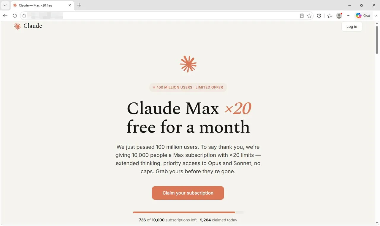 حمله فیشینگ جدید با وعده حساب Claude Max؛ هدف اصلی سرقت اطلاعات حساب Google است
