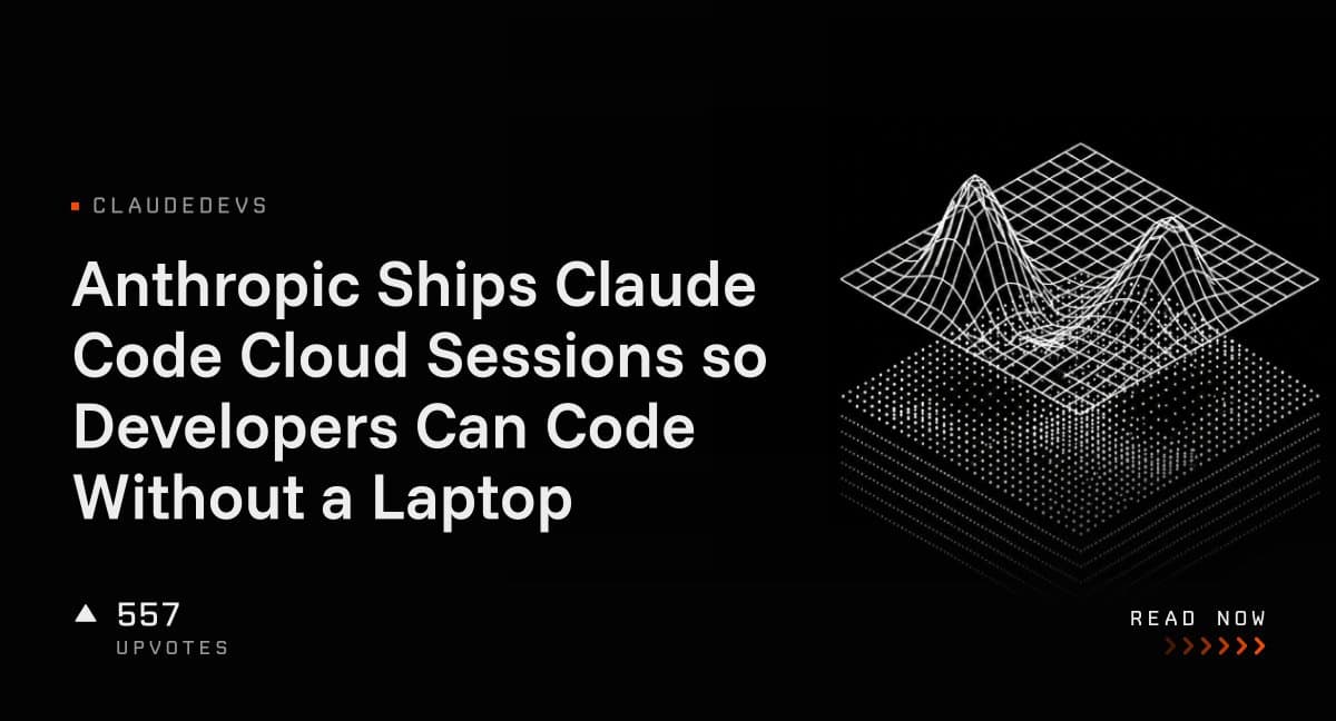 شرکت Anthropic قابلیت سشنهای ابری Claude Code را برای برنامهنویسی بدون نیاز به سیستم روشن منتشر کرد