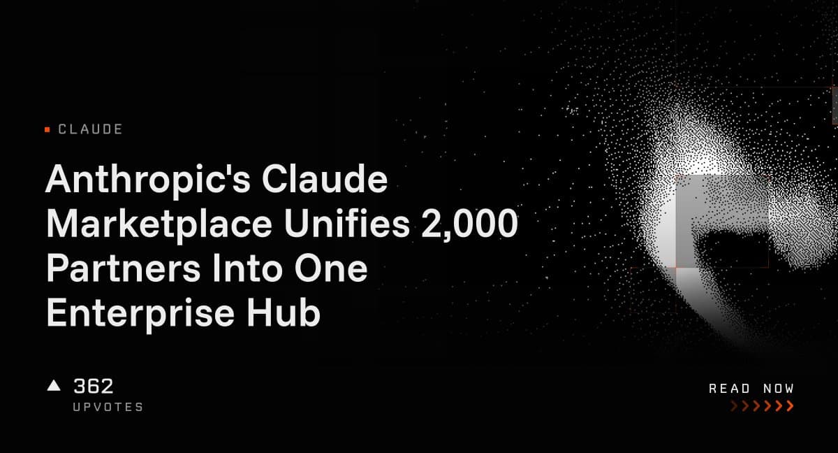 یکپارچگی ۲۰۰۰ شریک تجاری در Claude Marketplace؛ پلتفرم جامع سازمانی Anthropic