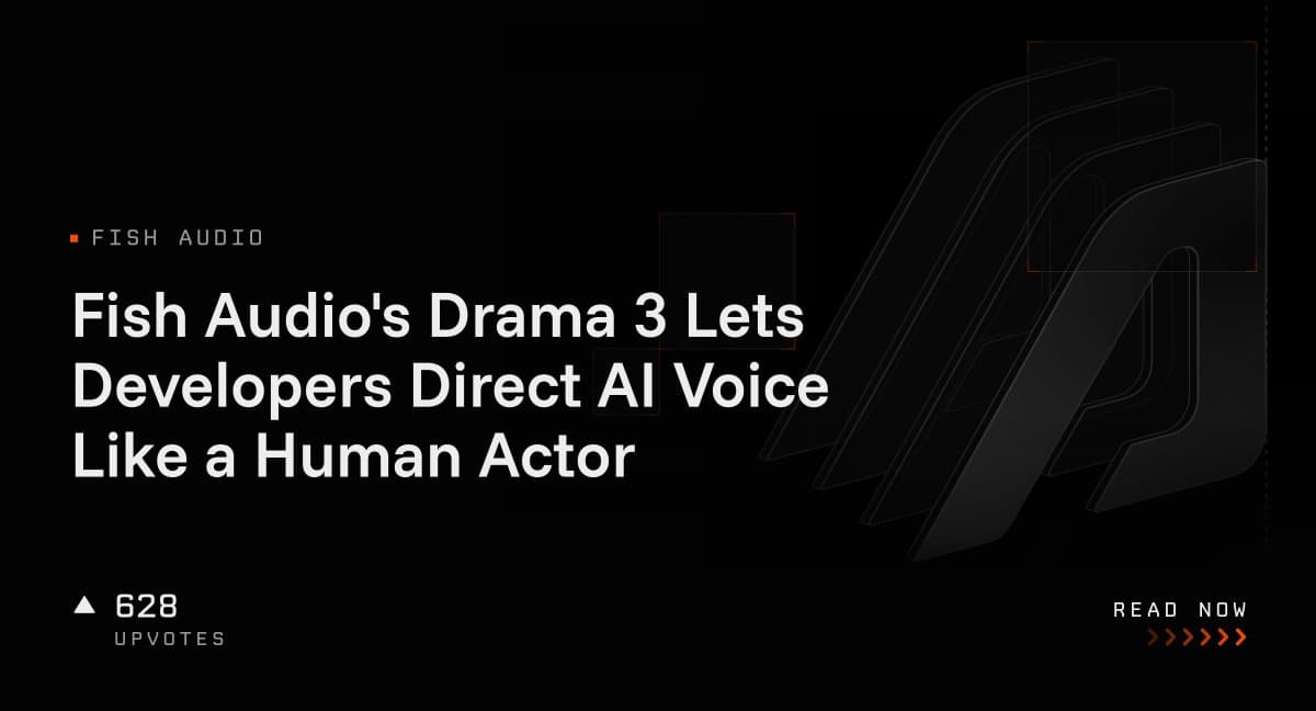 مدل Drama 3 از Fish Audio؛ کنترل دقیق صدای هوش مصنوعی با دستورات متنی