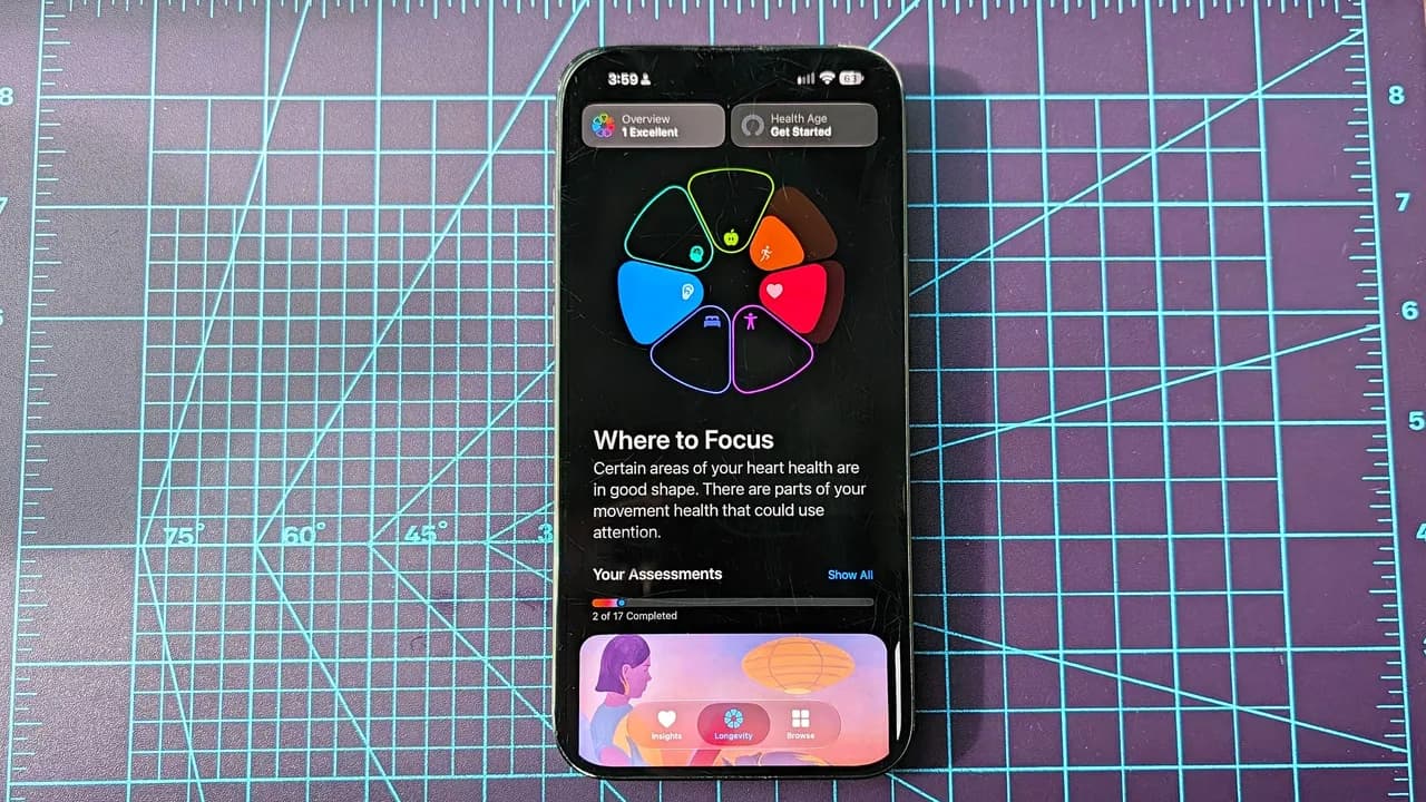 بررسی قابلیت ارزیابی سلامت و هوش مصنوعی Apple در سیستمعامل iOS 27