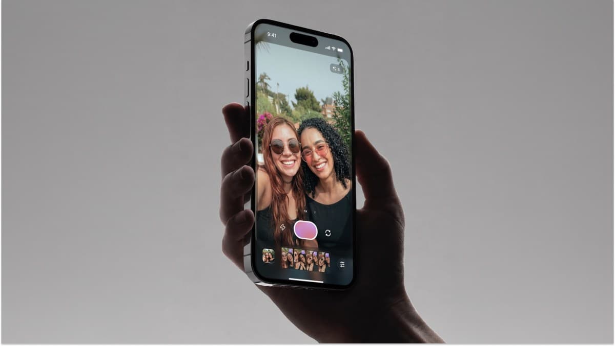 مدیران سابق TikTok اپلیکیشنی بر پایه هوش مصنوعی برای آموزش ژست عکاسی توسعه دادند