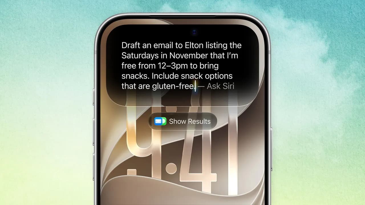 دستیار صوتی Siri مجهز به هوش مصنوعی شد؛ ۵ قابلیت کاربردی که باید امتحان کنید