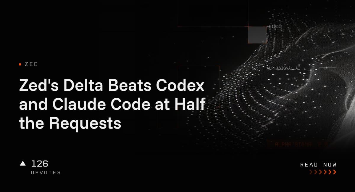 ایجنت کدنویسی Delta با نصف درخواستها رقبای خود را به چالش کشید؛ رقابت با Codex و Claude Code