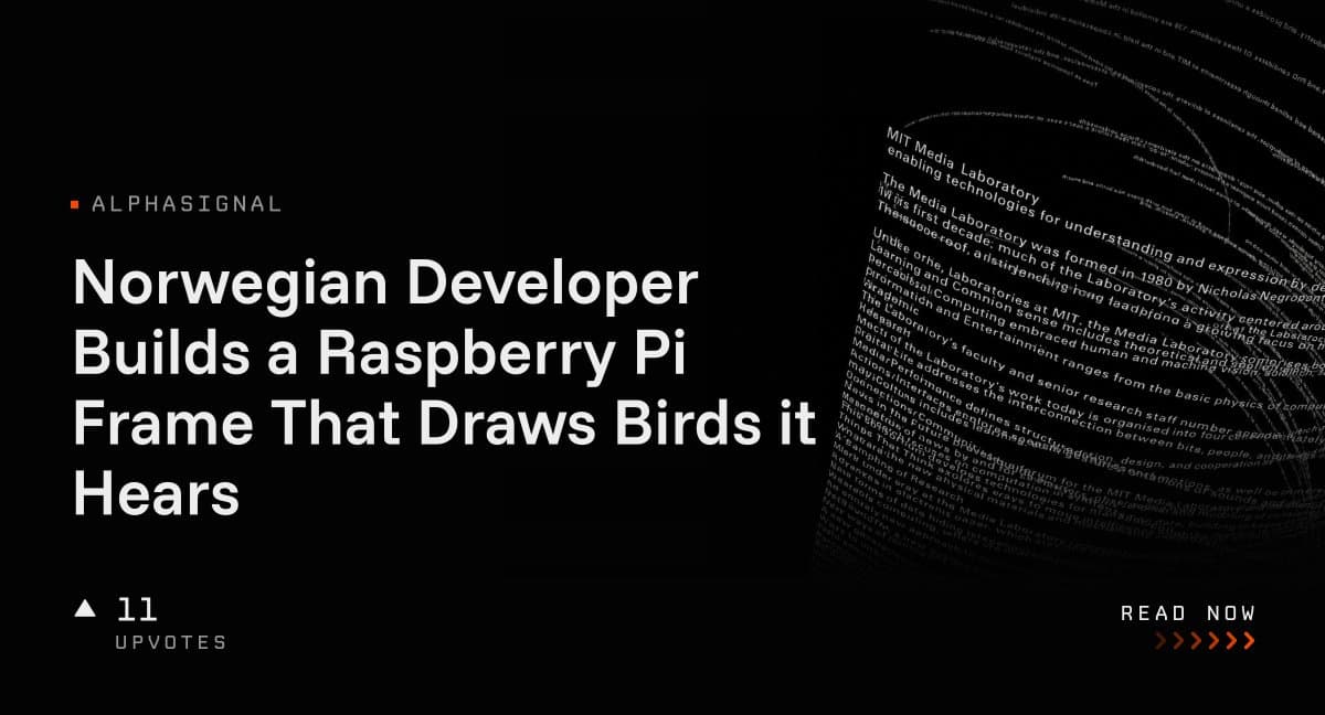 توسعه قاب عکس هوشمند با Raspberry Pi؛ تشخیص پرندگان از روی صدا با یادگیری ماشین محلی