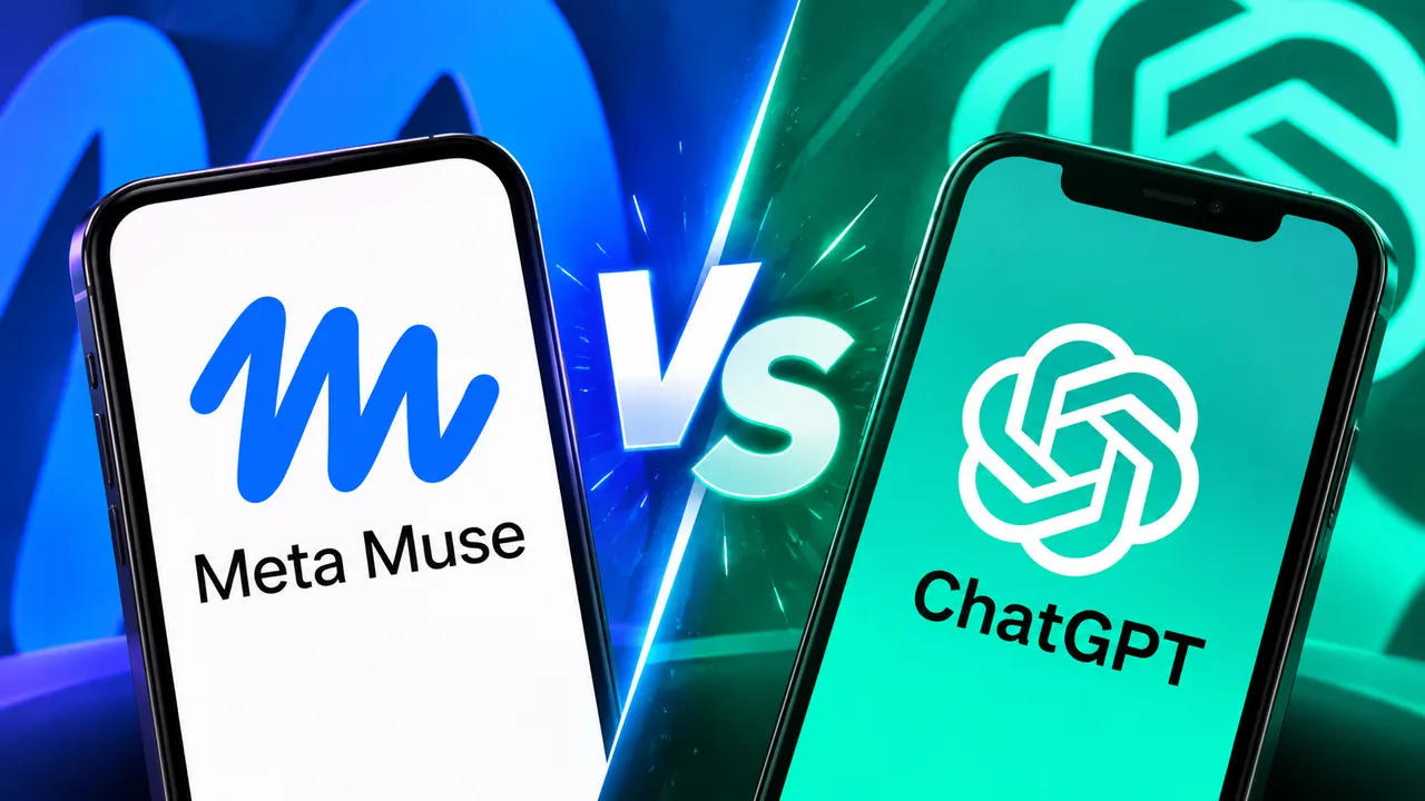 رویارویی Meta Muse با ChatGPT-6 در ۵ چالش روزمره؛ کدام چتبات پیروز شد؟