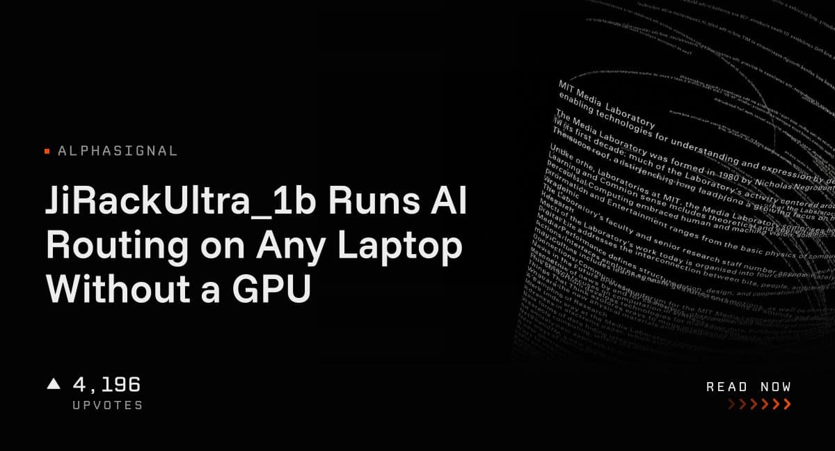 اجرای محلی هوش مصنوعی بدون نیاز به GPU با مدل سبک JiRackUltra_1b
