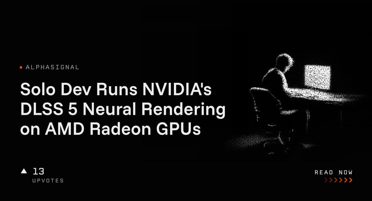 اجرای فناوری رندرینگ عصبی DLSS 5 شرکت NVIDIA روی کارتهای گرافیک AMD Radeon