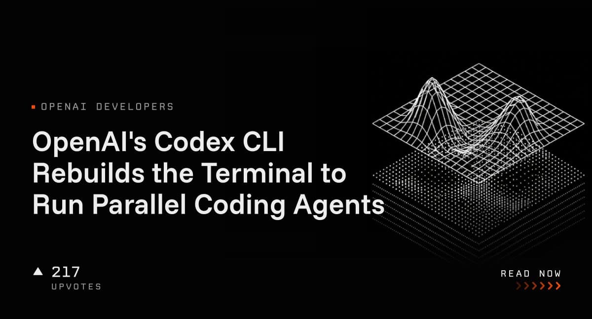 ترمینال در تسخیر ایجنتها؛ بازطراحی بزرگ Codex CLI اوپنایآی برای اجرای همزمان چند ایجنت کدنویسی