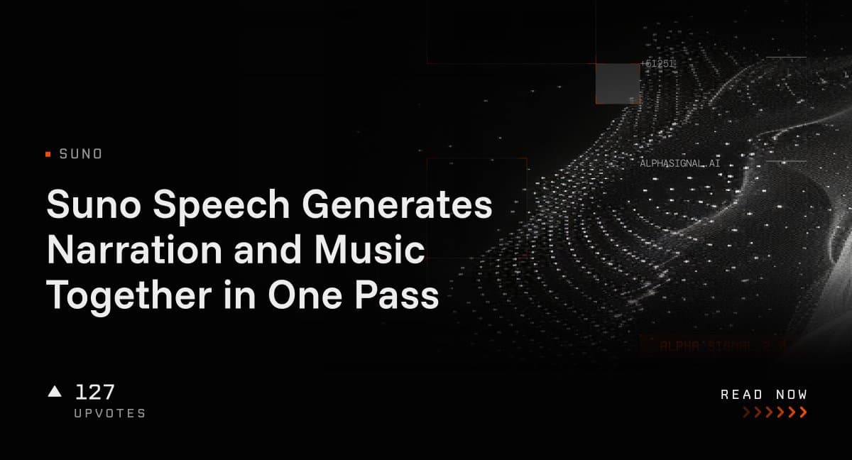 ترکیب جادویی گویندگی و موسیقی متن فقط با یک پرامپت؛ قابلیت جذاب Suno Speech از راه رسید!