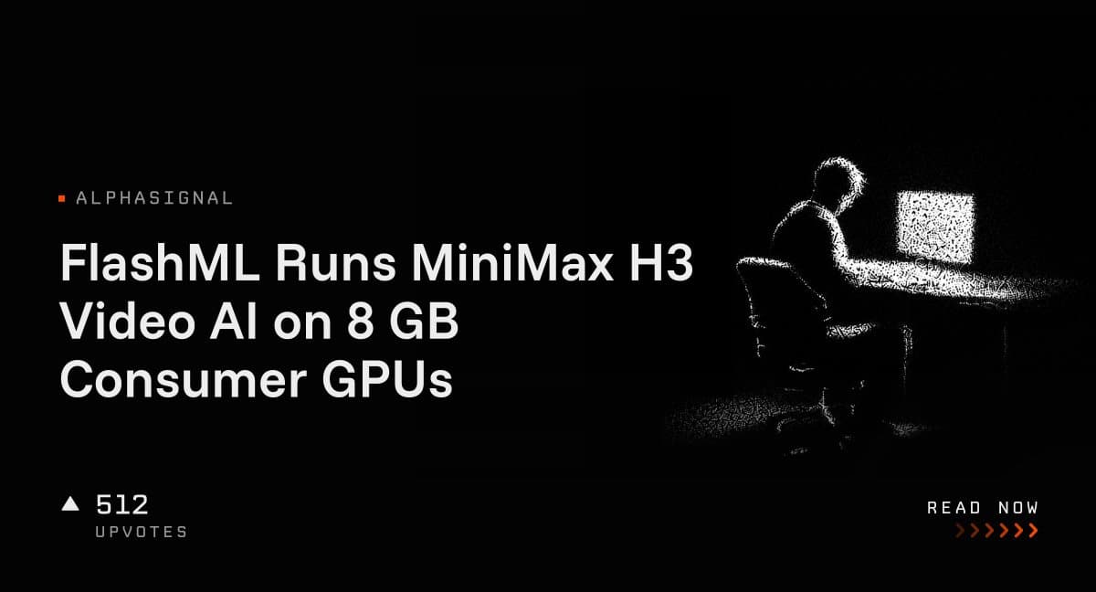 تولید ویدیوی هوش مصنوعی روی سیستمهای معمولی ممکن شد؛ اجرای مدل MiniMax H3 با کارتهای ۸ گیگابایتی!