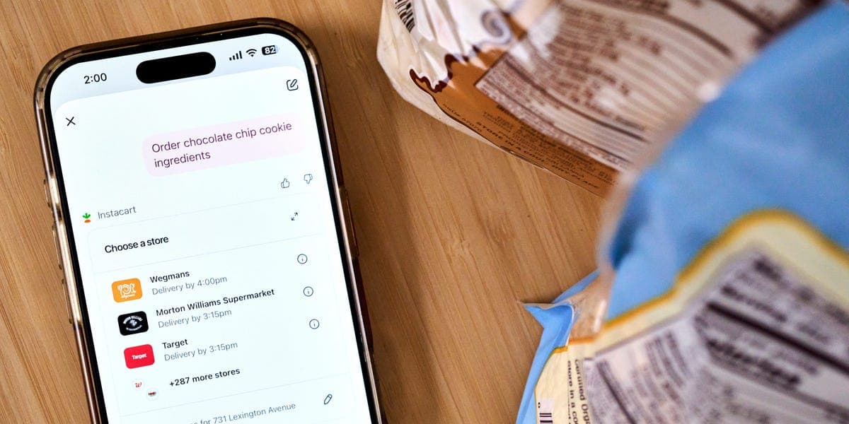 سرک کشیدن به چتها برای فروش کالا؛ پیشنهادهای خرید ناخواسته ایجنت هوش مصنوعی Instinct جنجالی شد!