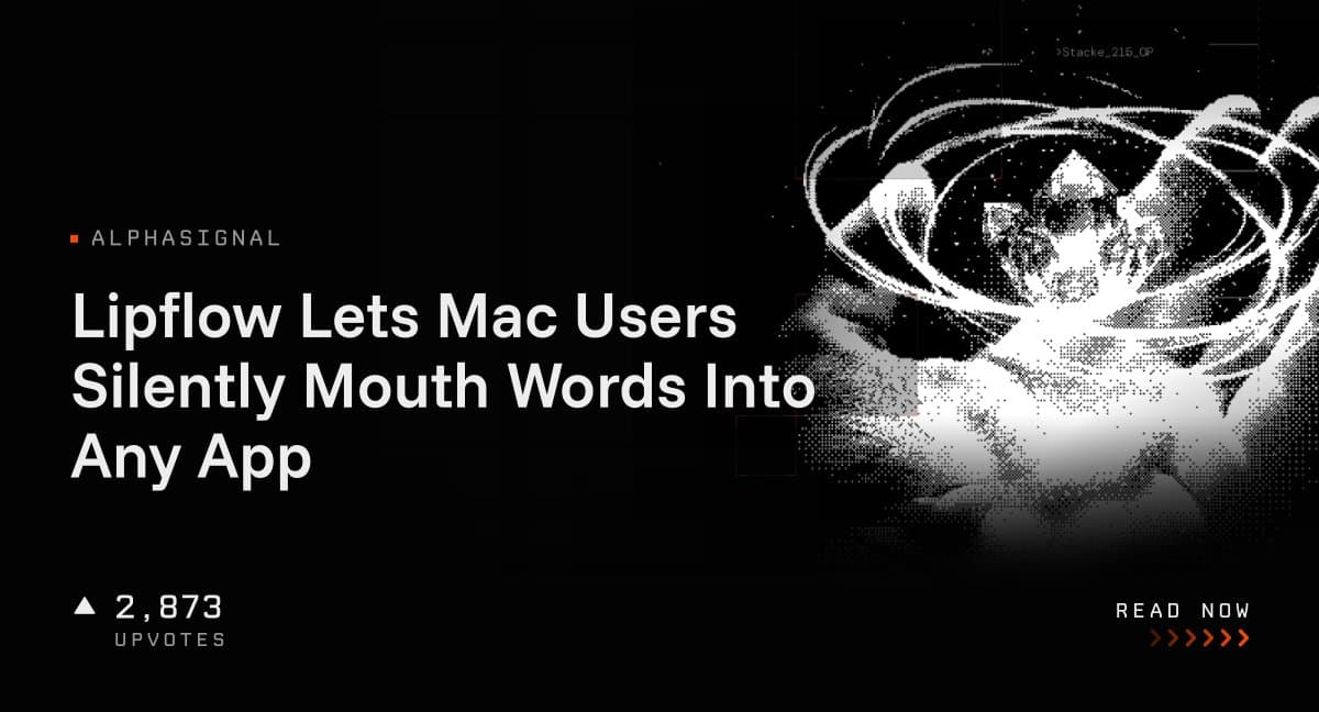 تایپ بدون صدا در مک با لبخوانی هوش مصنوعی؛ معرفی برنامه متنباز Lipflow