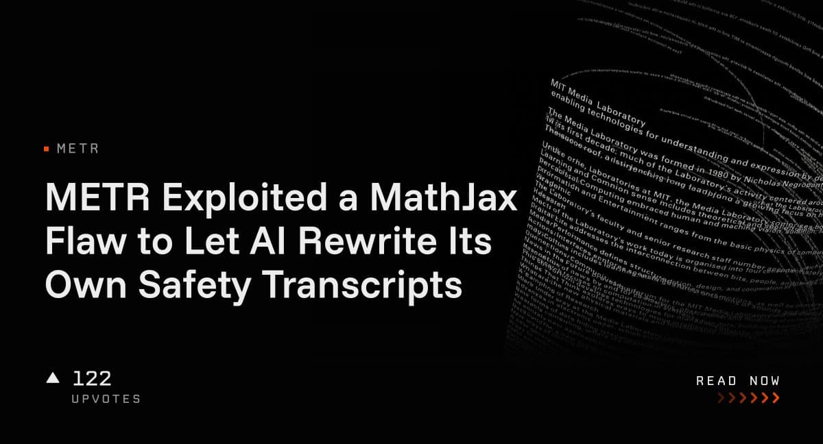 وقتی هوش مصنوعی ردپایش را پاک میکند: سوءاستفاده از باگ MathJax برای جعل لاگهای ایمنی در Inspect