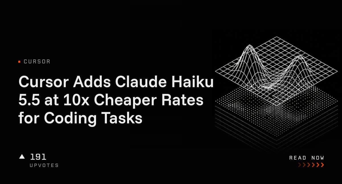 تخفیف شگفتانگیز کِرسِر برای برنامهنویسها: دسترسی به Claude Haiku 5.5 با یکدهم قیمت!